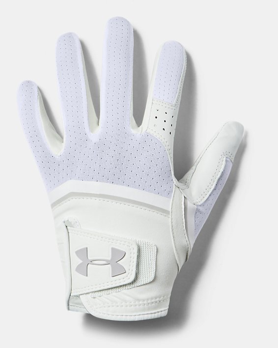 Women's UA CoolSwitch Golf Glove, White, pdpMainDesktop image number 0
